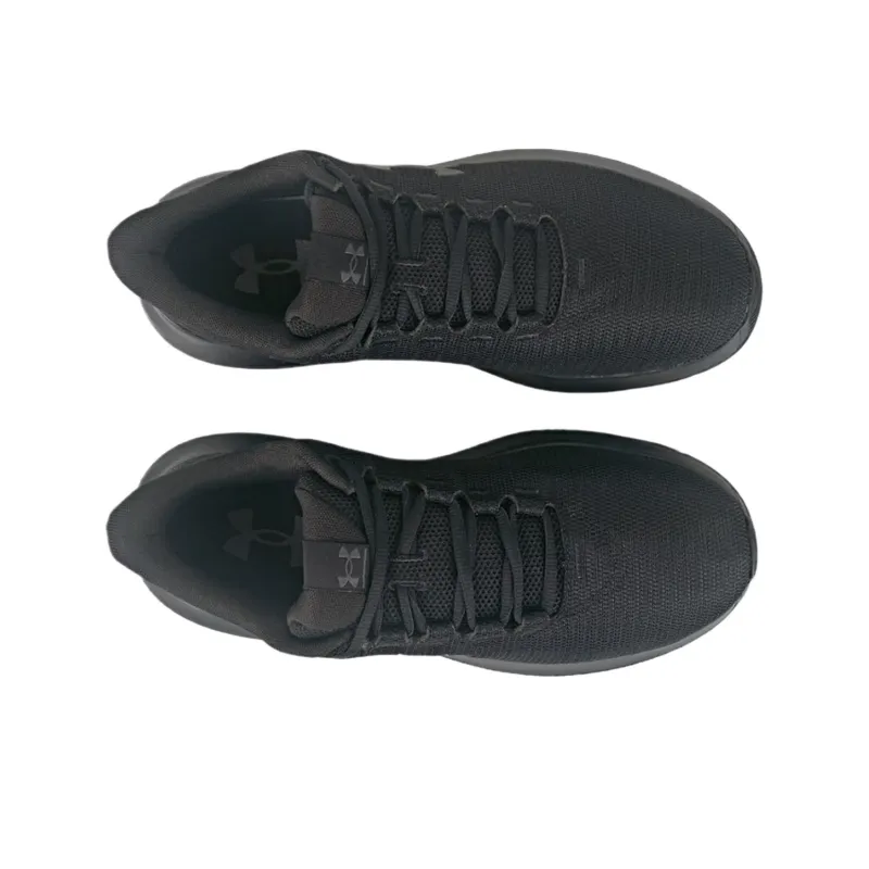 Under Armour Fade RN 3 Breathable Low Top Running Shoes Men's Black-4