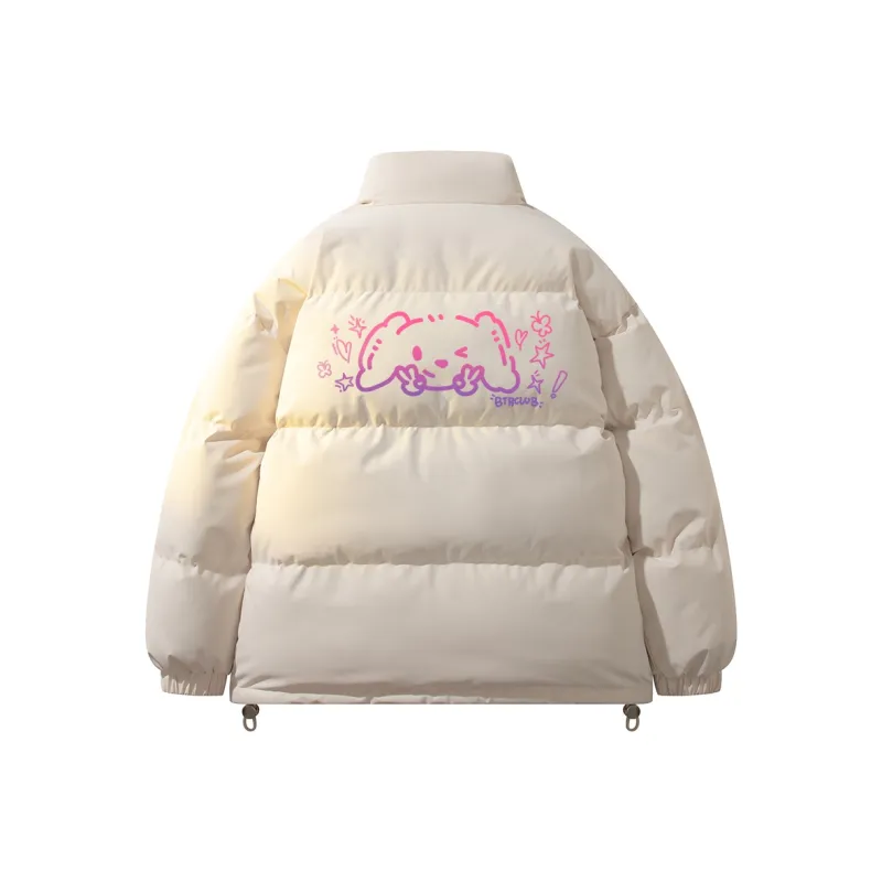 BTR Puffer Jackets Unisex-23