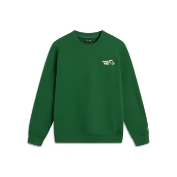 LiNing Sports Life Collection Sweatshirt Men's Eden Green