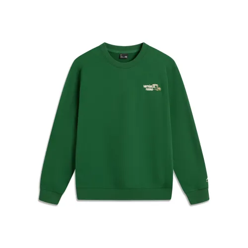 LiNing Sports Life Collection Sweatshirt Men's Eden Green