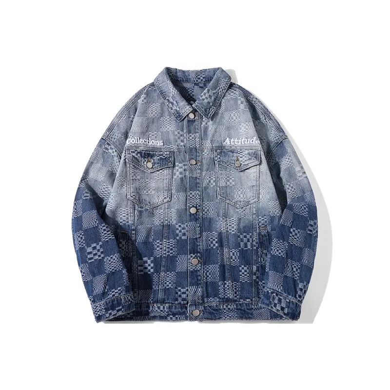 EPTISON Denim Jackets Unisex-3