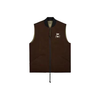 Patta X Converse X Patta Vests Men Olive
