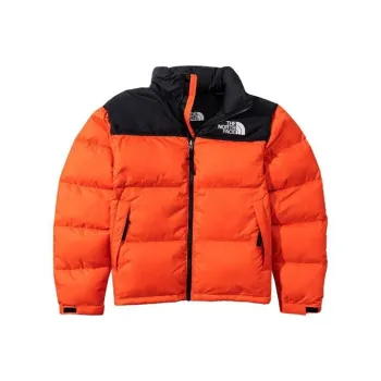 THE NORTH FACE 1996 Collection Down Jacket Winter Unisex Fierce Orange Color