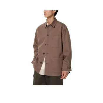 UNIQLO Jackets & Coats Unisex Chestnut