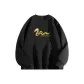 [Spring Fall]Black (B Blessing Golden Snake Center Logo)