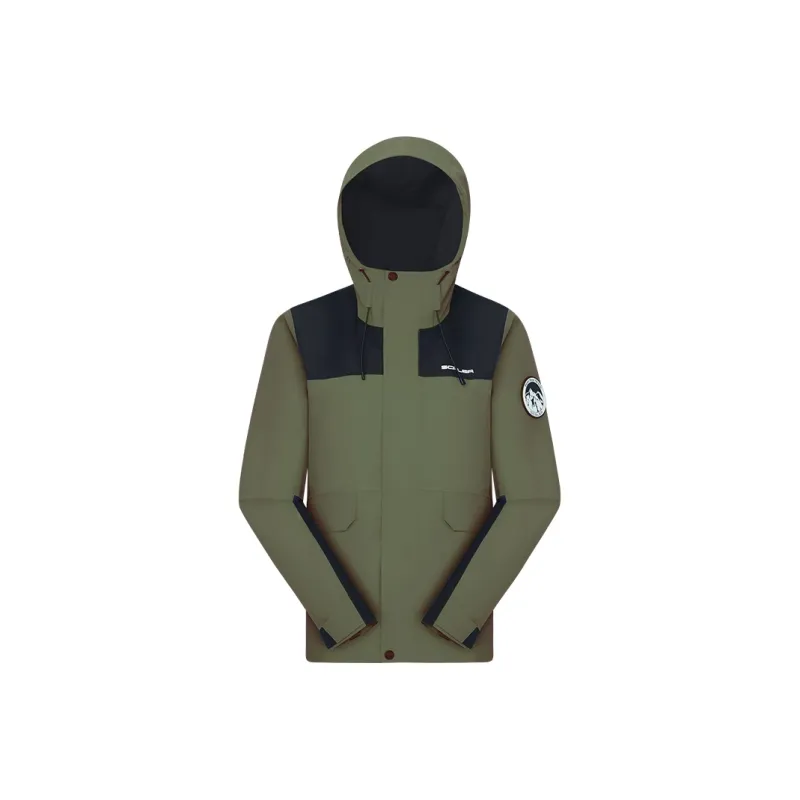 SCALER Windbreaker Jackets Men-14