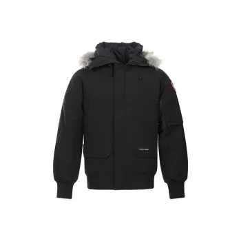 Canada Goose Chilliwack Series Down Jacket Men's Black