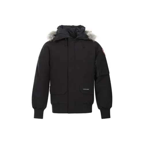 Canada Goose Chilliwack Series Down Jacket Men's Black
