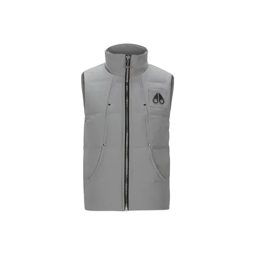 Moose Knuckles Vest Men's Light Gray