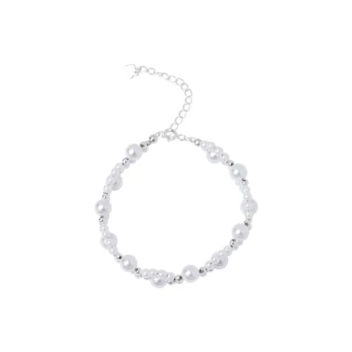 WINY 925 Sterling Silver Bracelets Unisex Silver