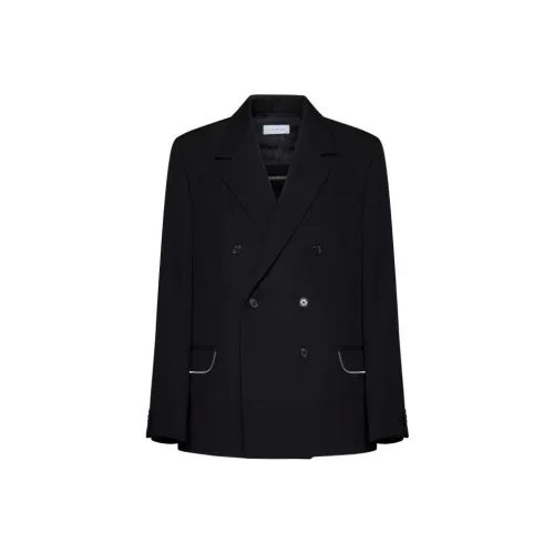 OFF-WHITE Double-Breasted Long-Sleeved Blazer