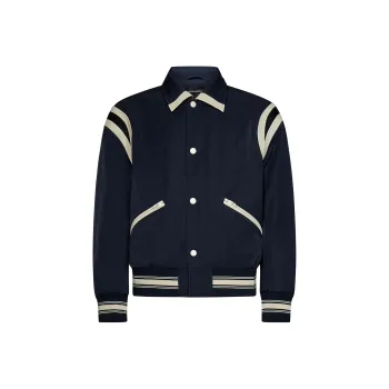 EMPORIO ARMANI Jacket Men's Dark Blue