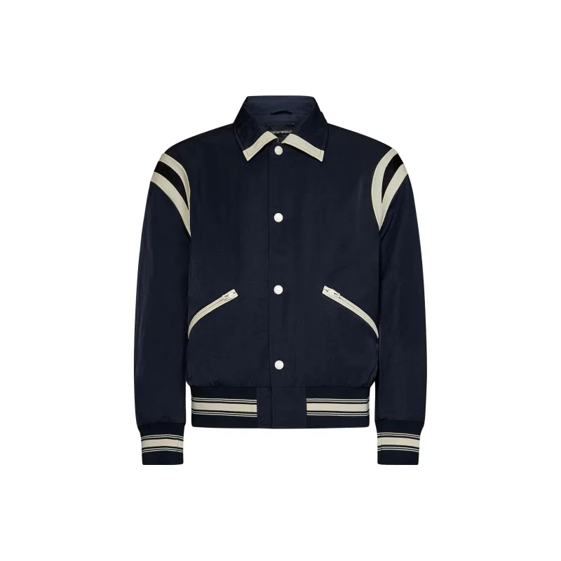 EMPORIO ARMANI Jacket Men's Dark Blue-0