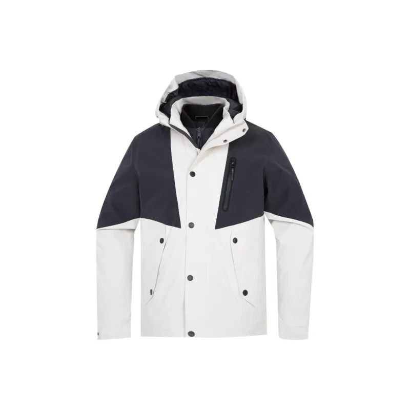 Jack Wolfskin Water Resistant Windproof Breathable Windbreaker Jacket Unisex-16