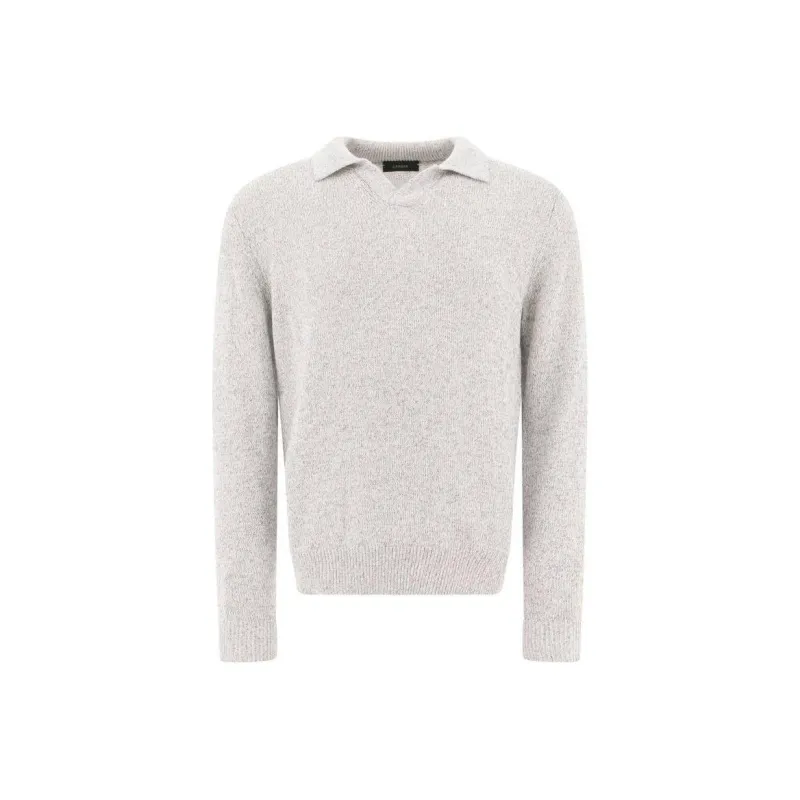 ZANONE SS25 Knitwear Men's Light Gray-0