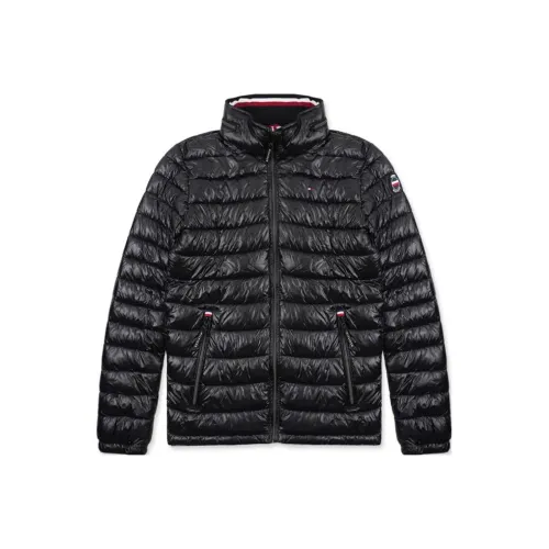 Tommy Hilfiger Jacket Spring And Winter Men's Black