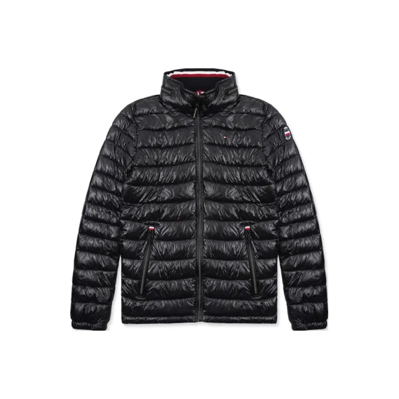 Tommy Hilfiger Jacket Spring Winter Men's Black-0