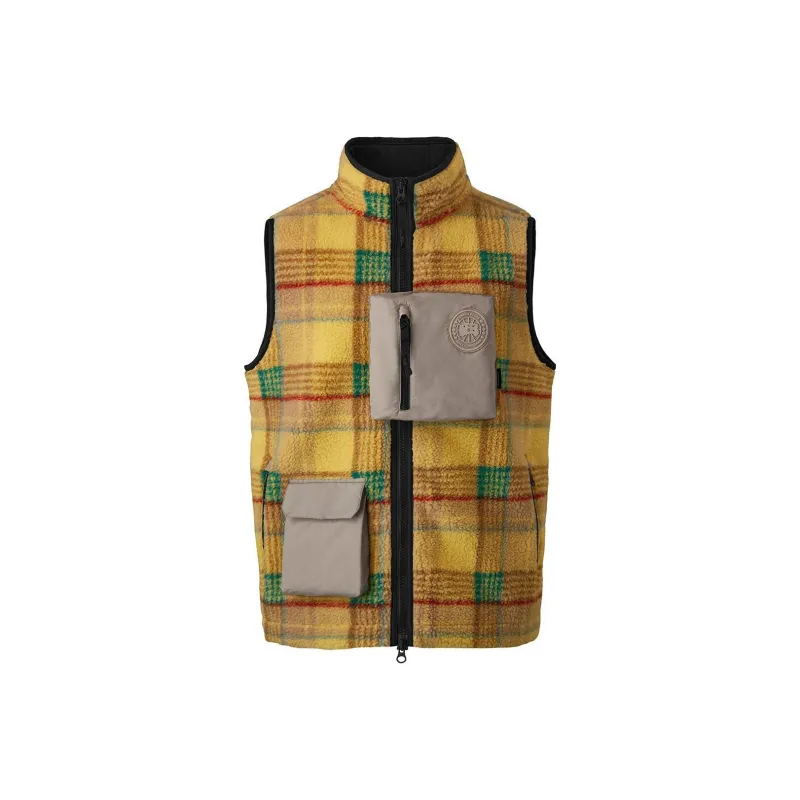 Canada Goose X Nba Collection With Union Legion Fleece Vest-0