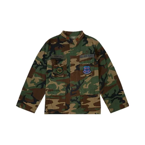 Alpha Industries Jackets Men Woodland Camouflage
