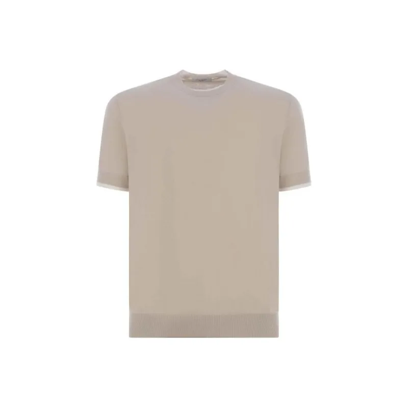 PAOLO PECORA MILANO T-Shirt Men's Light Brown-0