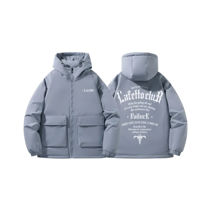 Lafetto Puffer Jackets Unisex-19