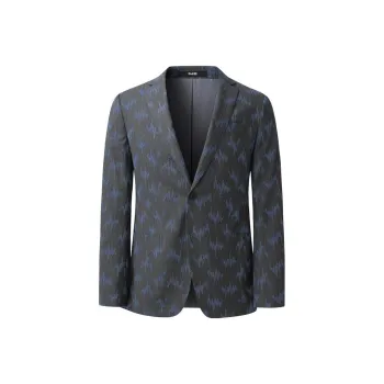 RARE Business Suit Men's Gray Blue