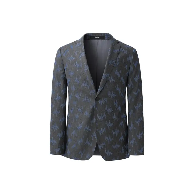 RARE Business Suit Men's Gray Blue-0