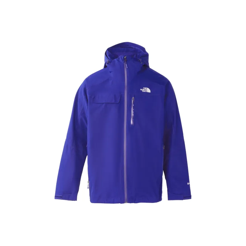 THE NORTH FACE Windbreaker Jackets Men Blue-0