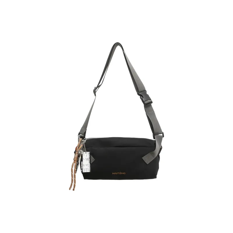 GOBLIN SHARKS 1759 Nylon Shoulder Bag Unisex Multicolor-6