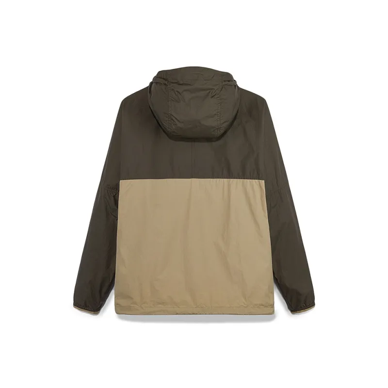 Timberland Waterproof UV Protection Sun Protection Sun Protection Clothing Men's Army Green Liquorice Yellow-1