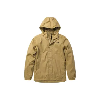 THE NORTH FACE Windbreaker Jackets Men Khaki
