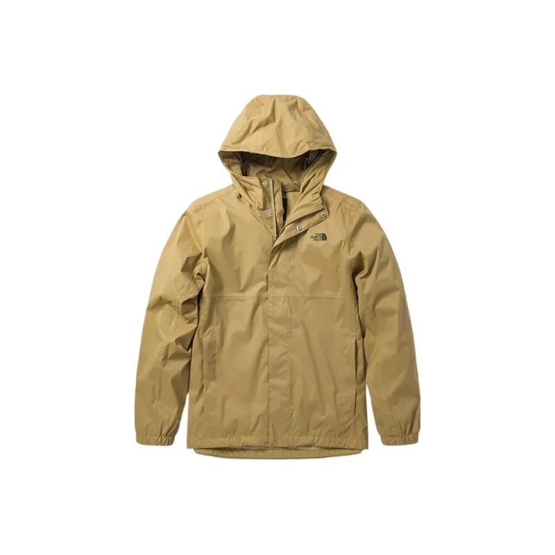 THE NORTH FACE Windbreaker Jackets Men Khaki-0