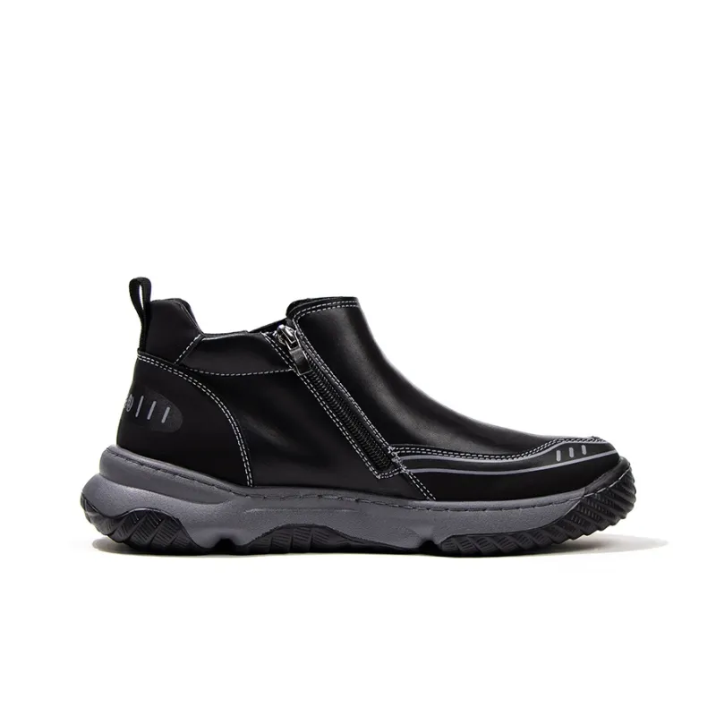 Paul Gabriel Casual Shoes Men's Black Gray-1