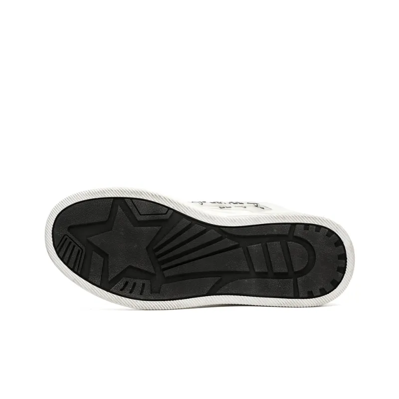 MOMGOG Height Increasing Low Top Skateboard Shoes Unisex-9