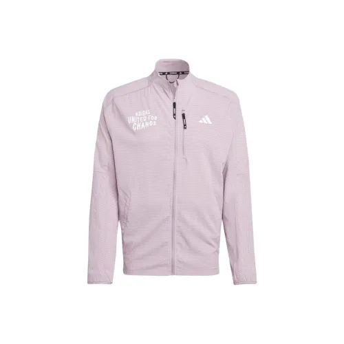Adidas Move For The Planet Jackets & Coats Men's Light Purple