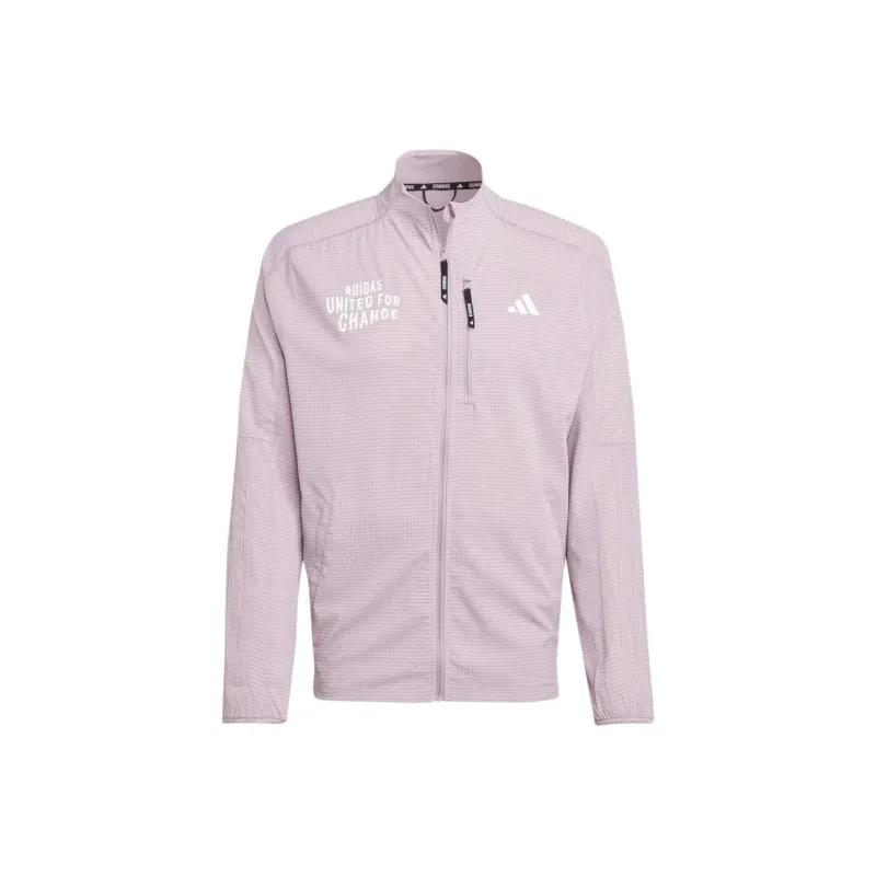 Adidas Move For The Planet Jackets & Coats Men's Light Purple-0