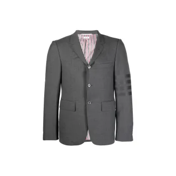 THOM BROWNE 4 Bar Single Breasted Blazer
