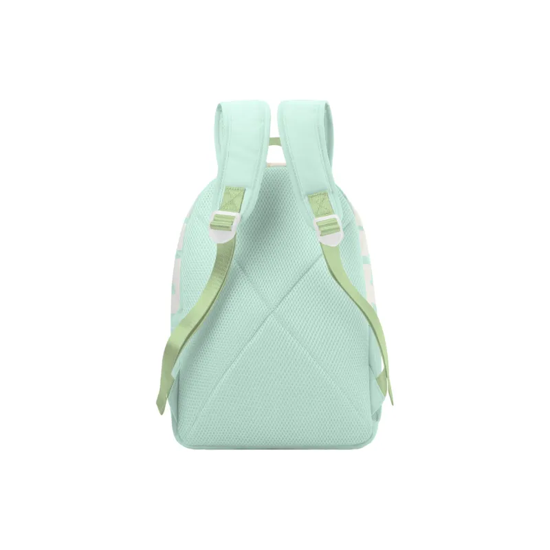 TURN UP Polyester Student Backpack Regular Unisex Green-2