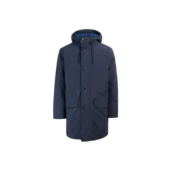 BARBOUR Jackets Men Navy
