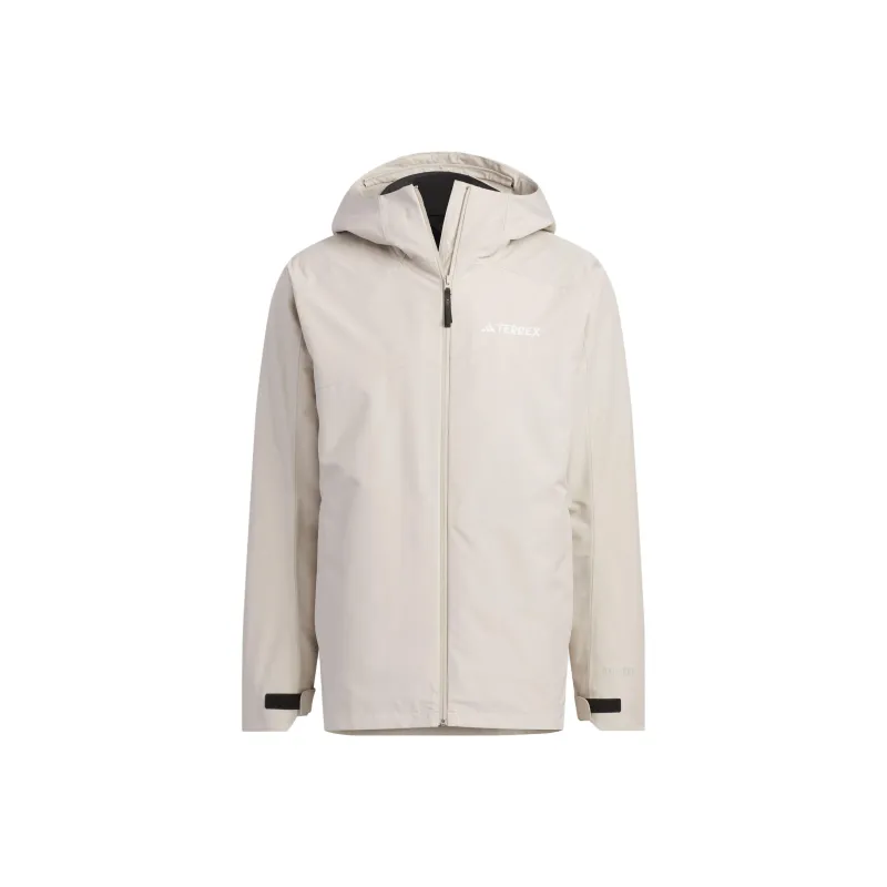 Adidas Windbreaker Jackets Men Light Khaki-0