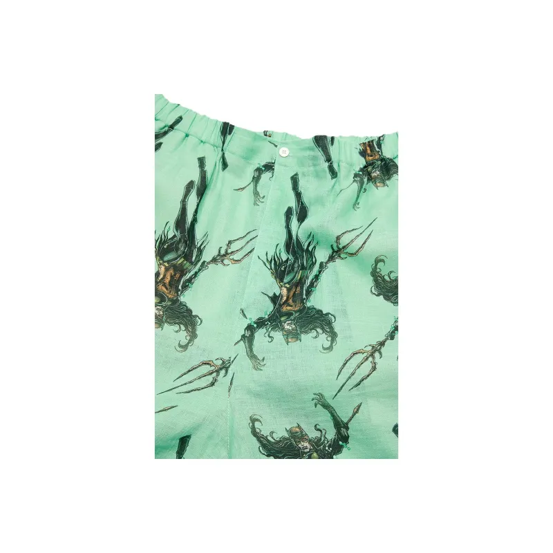 Acne Studios Graphic print Shorts-2