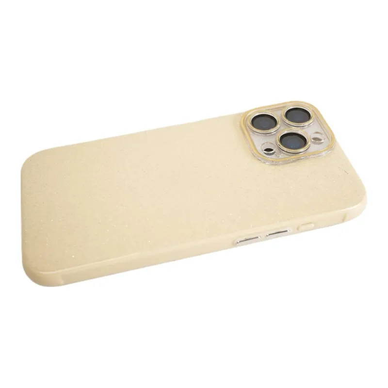 Sopi Acrylic Material Jelly Glitter Six Colors Phone Cases Compatible With IPhone 16/15 Pro Max/Apple 13/14 Pro/Max-11