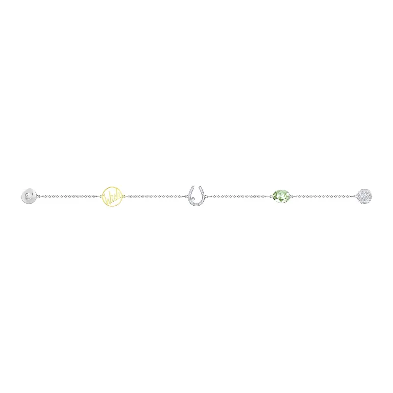Swarovski Remix Collection Bracelets Women's White-1
