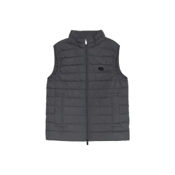 EMPORIO ARMANI Vest Men's Iron Gray