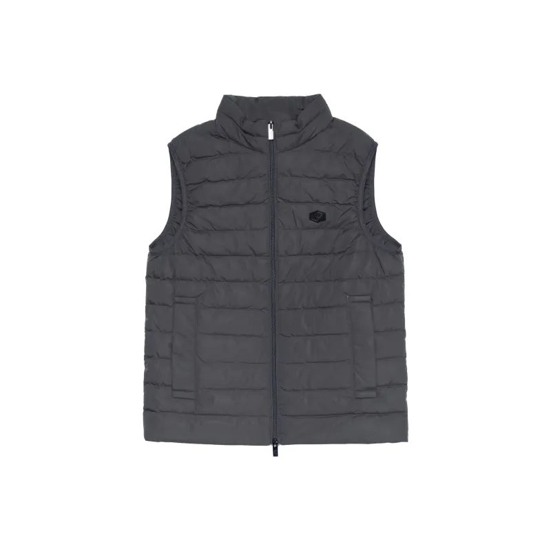 EMPORIO ARMANI Vest Men's Iron Gray-0
