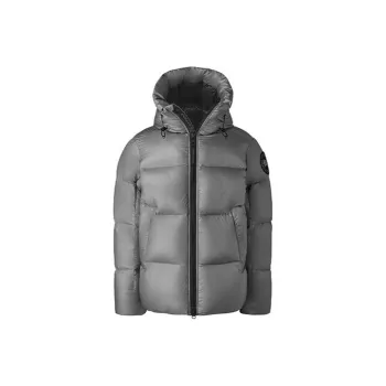 Canada Goose Canada Goose Crofton Down Jacket Winter Men's Gray