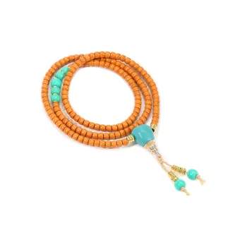 LIBALU Olive Pit Bead Chain Unisex