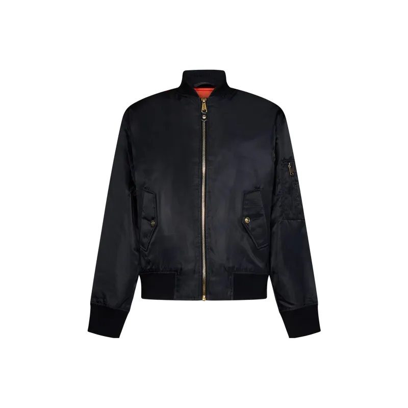 VERSACE JEANS COUTURE Jackets Men Black-0