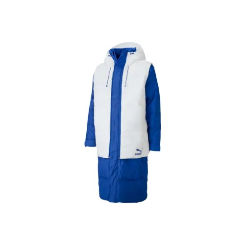 PUMA Layer Down Down Jackets Men Sea Blue