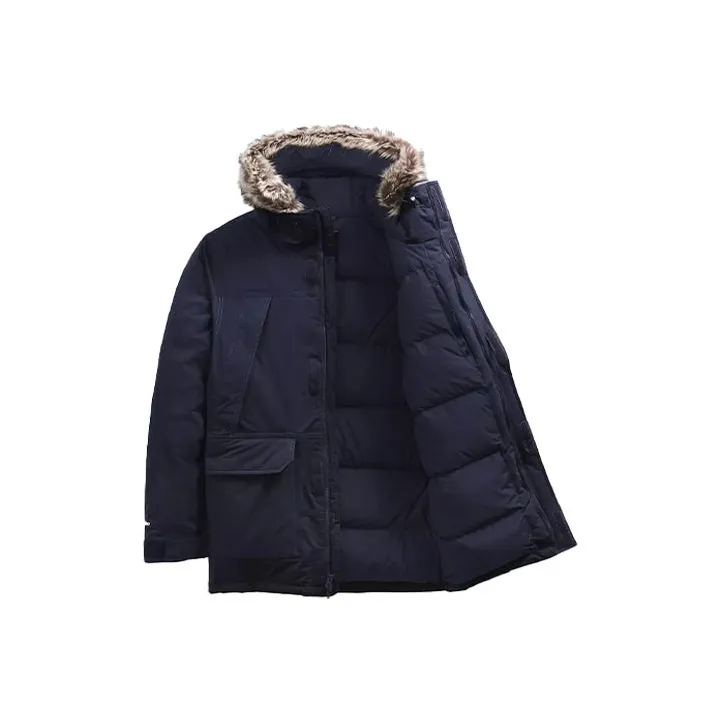 THE NORTH FACE McMurdo Down Jackets Men Blue-0